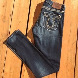 BIG STAR Women’s Blue Jeans Skinny 29